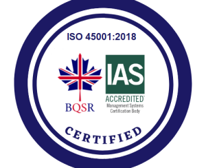 ISO 45001:2018 Certified